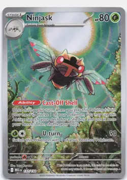Ninjask 137/132 Illustration Rare Mega Evolution Pokemon Near Mint - Image 1