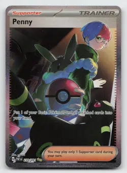 Penny - 239/091 - Special Illustration Rare NM, English Pokemon Paldean Fates - Image 1