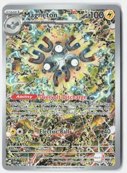 Magneton 159 Holo Promo Scarlet & Violet Promo Pokemon NM - Image 1