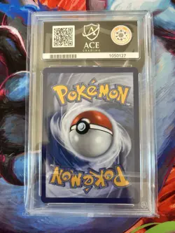 Pokemon TCG Gengar GameStop Exclusive 050/088 Ace 10 Perfect Sub Grades - Image 2