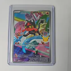 Pokemon TCG First Partner Litten #MEP044 Promo NM - Image 1