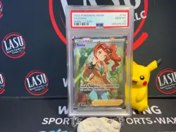 2020 Pokemon Sword & Shield Rebel Clash Fa Sonia #192 PSA 10 - Image 1