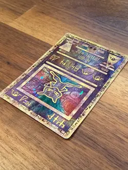 Pokemon Promo Ancient Mew Holo HP Damaged - Image 5