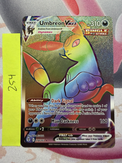 Pokemon TCG Umbreon VMAX 214/203 Secret Rare NM - Image 1