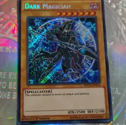 Konami Yu-Gi-Oh! Dark Magician MVP1-ENS54 DSOD Movie Pack 1st Secret 2500/2100 - Image 1