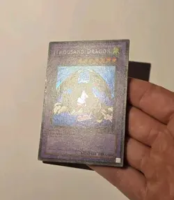 Yugioh Thousand Dragon MRD-143 Secret Rare Holo Bleed MP - Image 4