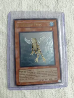 Treeborn Frog Ultimate Rare SOI-EN025 Shadow of Infinity Unlimited LP - Image 1