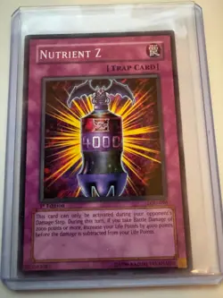 Yu-Gi-Oh! Nutrient Z LOD-096 MP 1st edition - Image 1