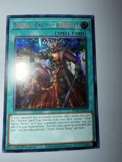 Yu-Gi-Oh Triple Tactics Thrust MP24-EN073 Prismatic Secret Rare - Image 1