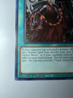 Yu-Gi-Oh Triple Tactics Thrust MP24-EN073 Prismatic Secret Rare - Image 2