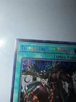 Yu-Gi-Oh Triple Tactics Thrust MP24-EN073 Prismatic Secret Rare - Image 5