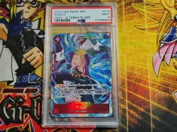 One Piece Marco Alternate Art Japanese Paramount War PSA 9 - Image 1