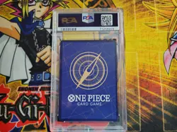 One Piece Marco Alternate Art Japanese Paramount War PSA 9 - Image 2