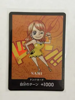 Nami Don!! Card ONE PIECE Premium Card Collection Kumamoto Edition Japan TCG NM - Image 1