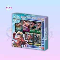 One Piece Illustration Box Vol. 3 Booster Packs EN English Bandai Sealed - Image 1