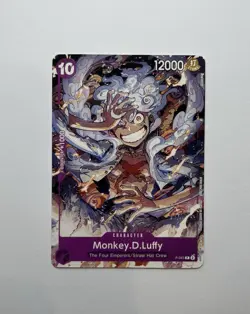 One Piece CCG - Monkey.D.Luffy (041) P-041 One Piece Promotion Cards Promo NM/M - Image 1