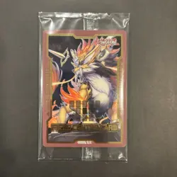 YuGiOh! Justice Hunters (JUSH) OFFICIAL Field Center - Dracotail Urgula - SEALED - Image 1