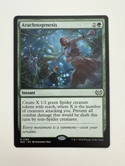 Arachnogenesis MTG Magic the Gathering Card NM Near Mint DSC - Image 1