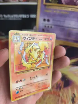Pokemon Karte Card Arcanine Arkani Intro Pack Squirtle Schiggy Wotc japanese LP - Image 3