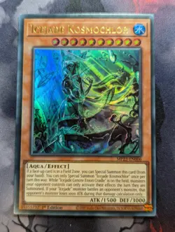 Icejade Kosmochlor MP23-EN006 Ultra Rare YuGiOh TCG Card - Image 1