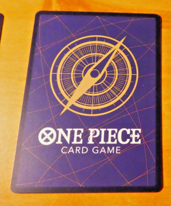 ONE PIECE FRANCAISE CARD HOLO GAME CARTE GUM GUM OP04-056 FR MINT - Image 2