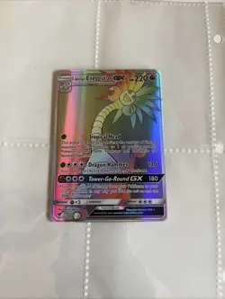 Pokemon Karte- Alolan Exeggutor GX 118/111, Tower-Go-Round GX, Rainbow Secret... - Image 1