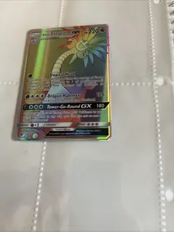 Pokemon Karte- Alolan Exeggutor GX 118/111, Tower-Go-Round GX, Rainbow Secret... - Image 2