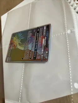 Pokemon Karte- Alolan Exeggutor GX 118/111, Tower-Go-Round GX, Rainbow Secret... - Image 5