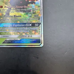 Vileplume GX 4/236 Ultra Rare TCG Cosmic Eclipse - Pokemon Card LP - Image 4