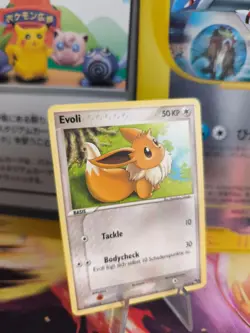 Pokemon Karte Card Eevee Evoli Pop 3 Ex Series Vintage Rare Promo Mint - Image 1