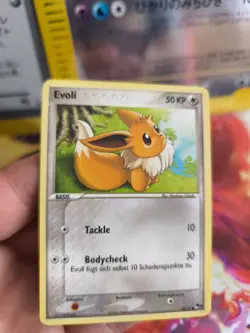 Pokemon Karte Card Eevee Evoli Pop 3 Ex Series Vintage Rare Promo Mint - Image 2