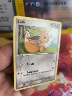 Pokemon Karte Card Eevee Evoli Pop 3 Ex Series Vintage Rare Promo Mint - Image 5