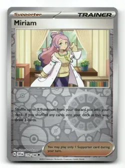 Miriam 179/198 - Scarlet & Violet Reverse Holo - Pokemon Card NM/M - Image 1