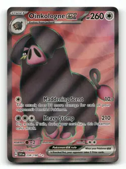 Oinkologne ex 234/198 - Scarlet & Violet - Pokemon Card NM/M - Image 1