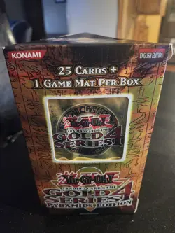 Yugioh New Sealed Box Gold Series 4 Pyramid Edition - Image 1