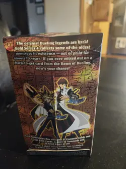 Yugioh New Sealed Box Gold Series 4 Pyramid Edition - Image 2
