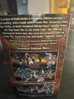 Yugioh New Sealed Box Gold Series 4 Pyramid Edition - Image 3
