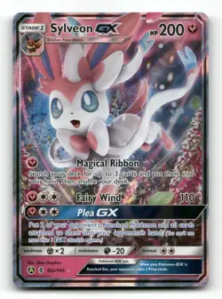 Sylveon GX 92a/145 - Alternate Art Promos - Pokemon Card NM/M - Image 1
