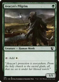 Avacyn's Pilgrim [Midnight Hunt] MTG - Image 1