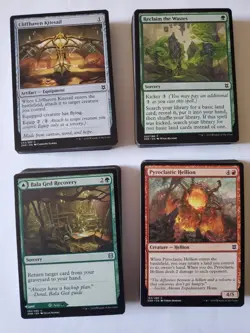 Magic: The Gathering Zendikar Rising 428 Card Lot, Foil & Regular, C/U - Image 2