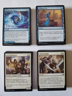 Magic: The Gathering Zendikar Rising 428 Card Lot, Foil & Regular, C/U - Image 3