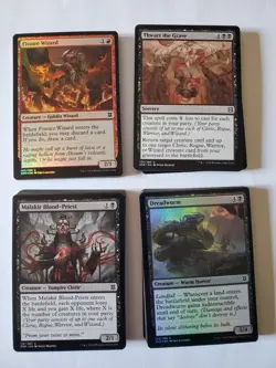 Magic: The Gathering Zendikar Rising 428 Card Lot, Foil & Regular, C/U - Image 4