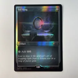 Sol Ring -Foil Near Mint MTG Promos: Buy-A-Box - Image 1
