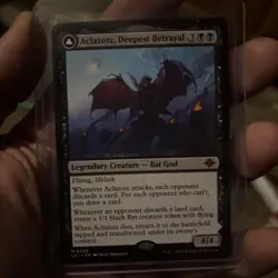 Aclazotz, Deepest Betrayal The Lost Caverns of Ixalan Regular - Image 1