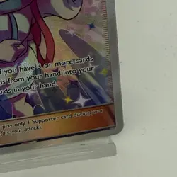 Lillie's Full Force Full Art Trainer 230/236 Pokemon SM Cosmic Eclipse Near Mint - Image 5