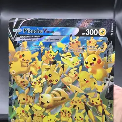 Pokemon Card Pikachu V-Union SWSH141 Oversized JUMBO Black Star Promo🔥 - Image 3