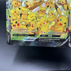 Pokemon Card Pikachu V-Union SWSH141 Oversized JUMBO Black Star Promo🔥 - Image 4