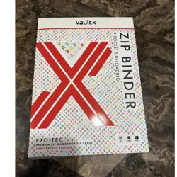 Vault X Pokemon 151 Binder 9 Pocket Zip Eco-Tec Anniversary Edition NEW IN BOX - Image 1