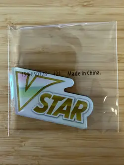 VSTAR Marker - Official Licensed Pokemon TCG Game Counter/Token - 1pc - Image 1
