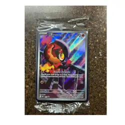 Pokemon TCG Charcadet Promo Holo 022 sealed - Image 1